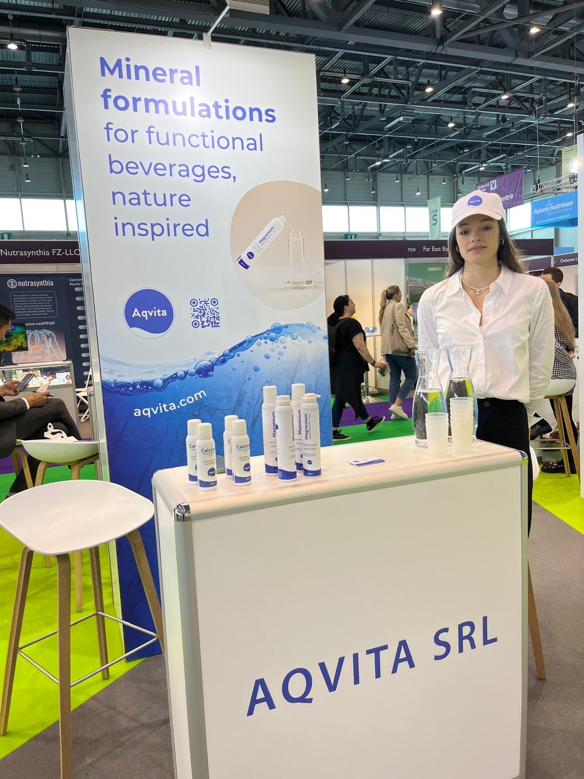Product Launch at Vitafoods
