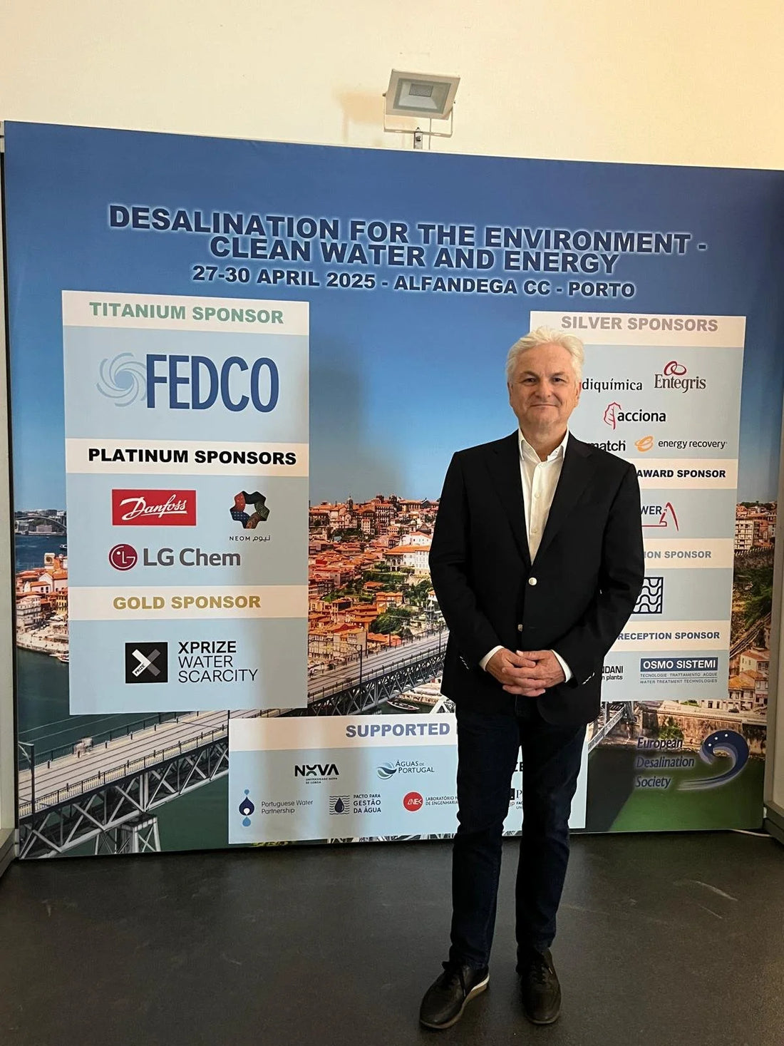 Aqvita at the EDS Porto Conference