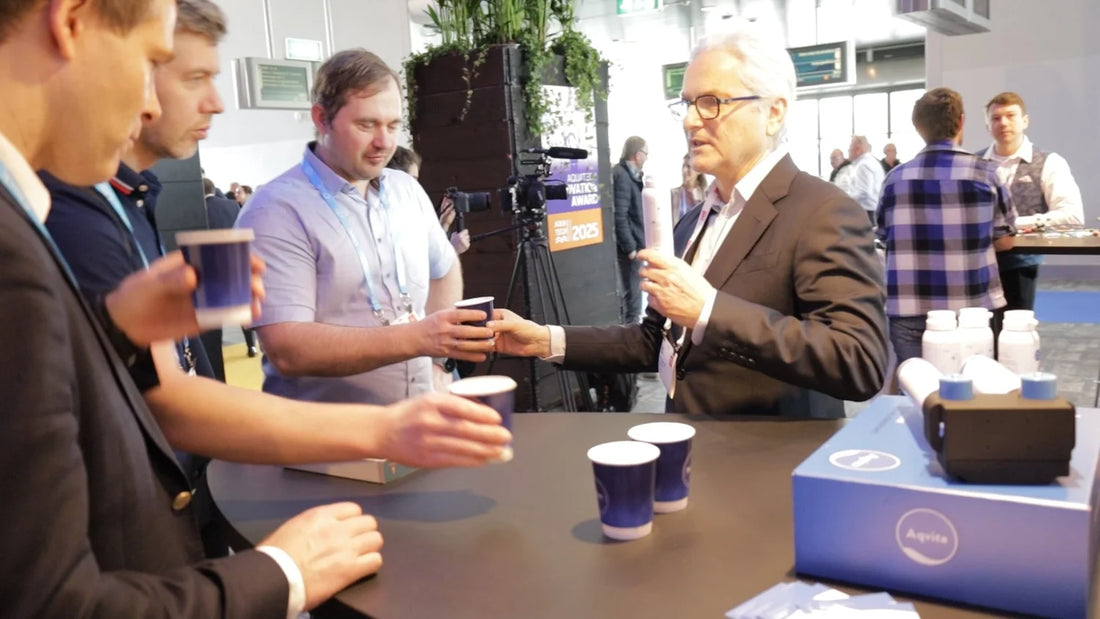 Aqvita on Stage: Showcasing Innovation at Aquatech 2025 and Kinneret