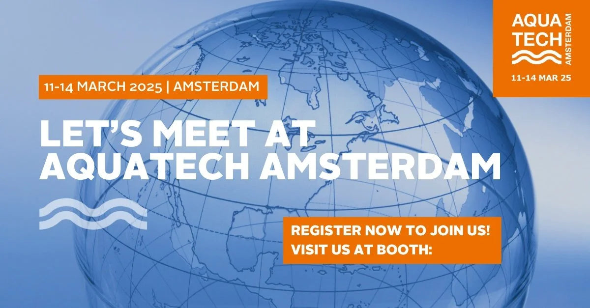 Aquatech Amsterdam: Explore Aqvita’s Innovations in Water Mineralization